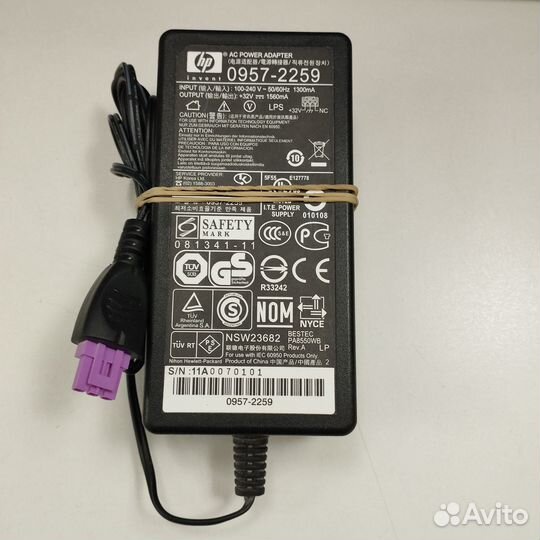 Блок питания для принтера HP 0957-2259