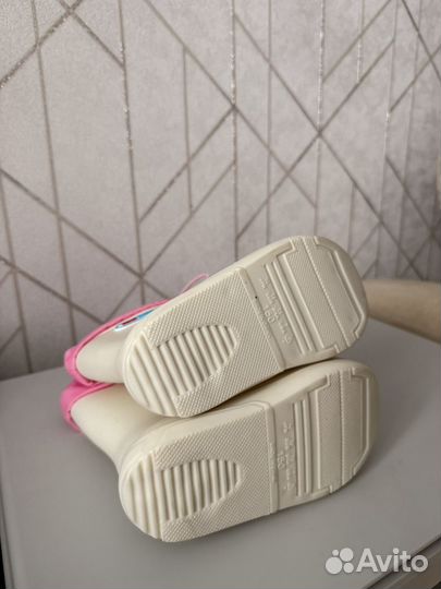 Детские резиновые сапоги 24 размер