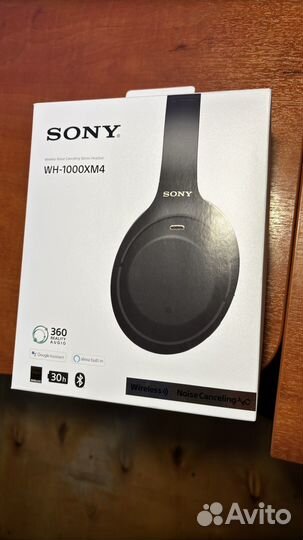 Беспроводные наушники Sony WH1000XM4