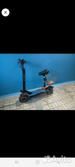 Самокат взрослый бу