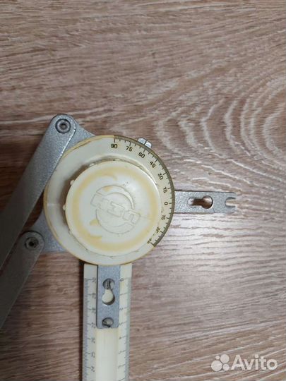 Чертежная линейка