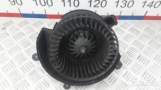 Моторчик печки opel zafira B (91T23KK01)