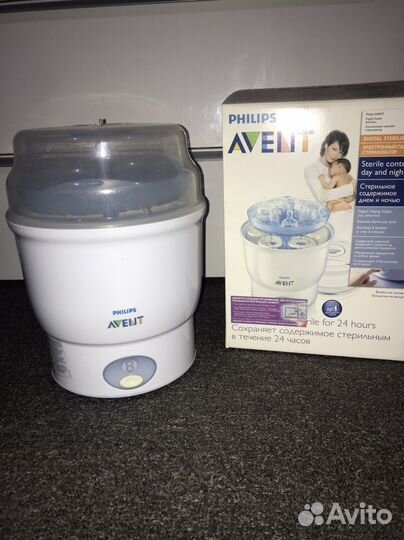Стерилизатор паровой Philips Avent