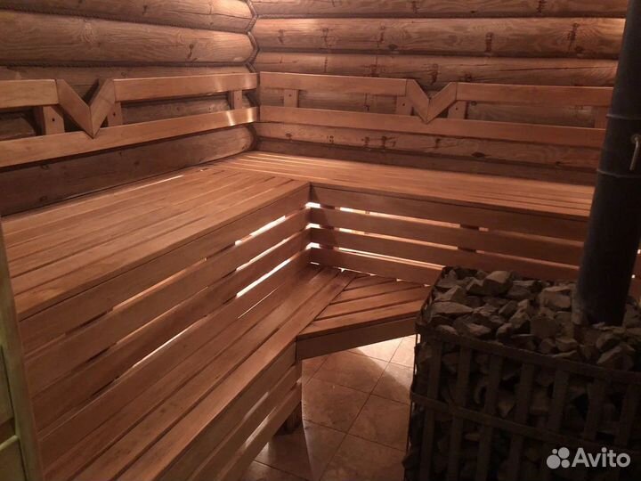 Баня, беседки, дома на базе отдыха 