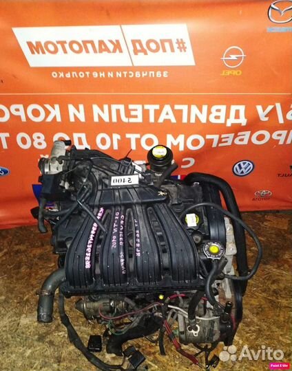 Двигатель 2,0 ECC Chrysler Cruiser