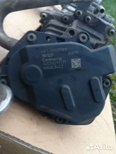 EGR iveco daily