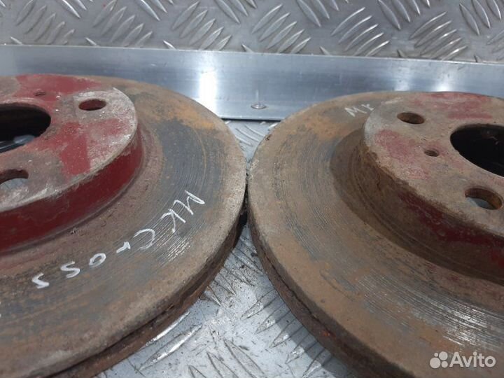 Диск тормозной передний Geely Mk Cross MR479QA