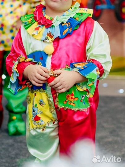 Костюм клоуна