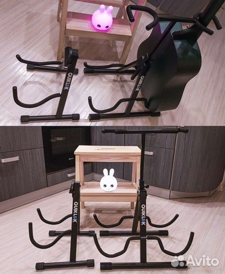 Гитарная Стойка - Подставка (Электрогитара & Бас)