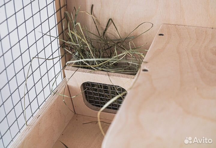 Клетка деревянная Витрина для грызунов шиншилл дег