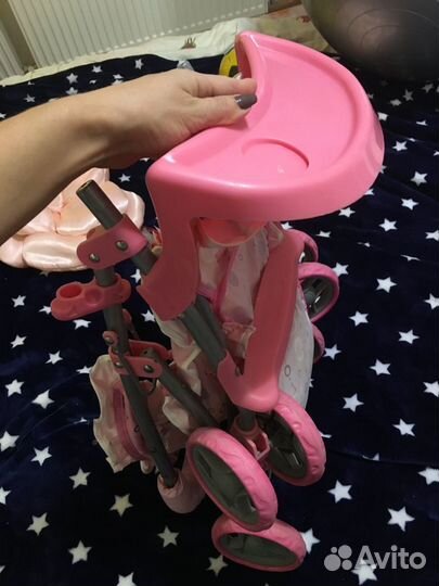 Коляска прогулочная для кукол