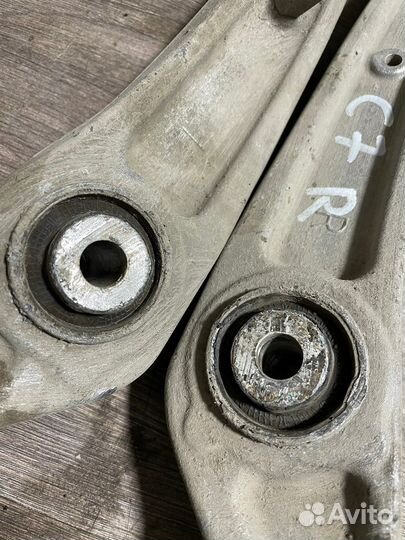 Рычаг Ауди A6 C7 передний нижний левый правый