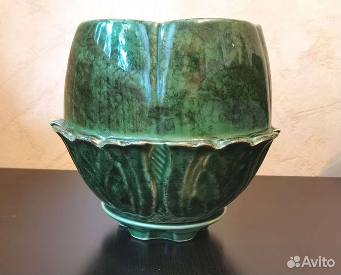 Горшок для цветов керамика большой