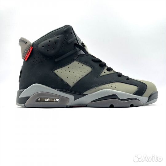 Paris Saint-Germain X Air Jordan 6 Retro Iron Grey