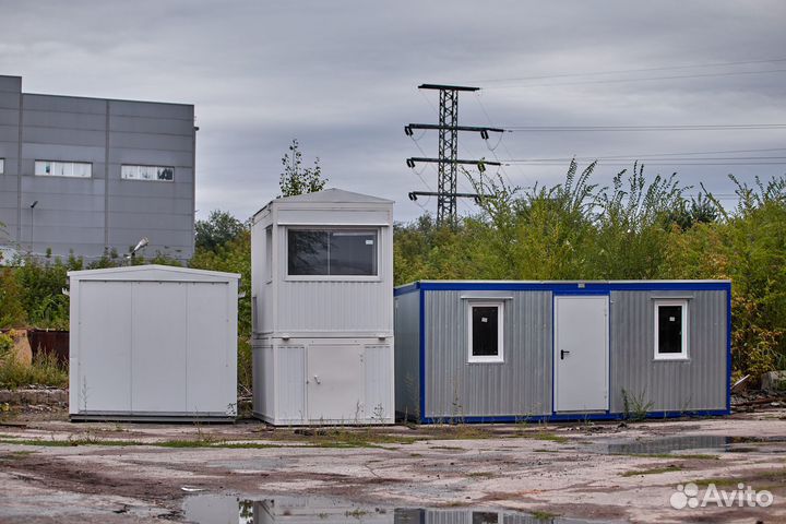 Бытовка пост охраны в аренду