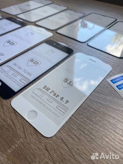 Защитные стекла на iPhone