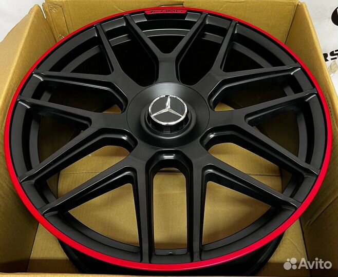 Кованые диски R23 Гелендваген G класс Мерседес