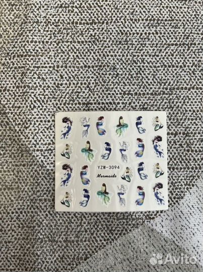 Слайдеры для маникюры (переводные)