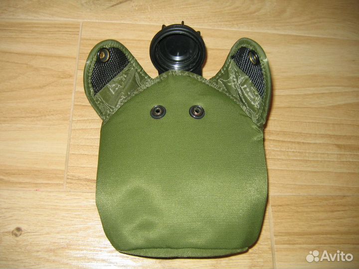 Фляжка (фляга) нержавейка Финской армии