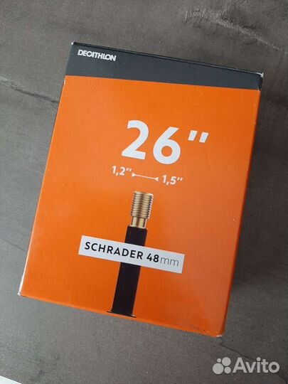 Велокамера 26 х 1,2-1,5
