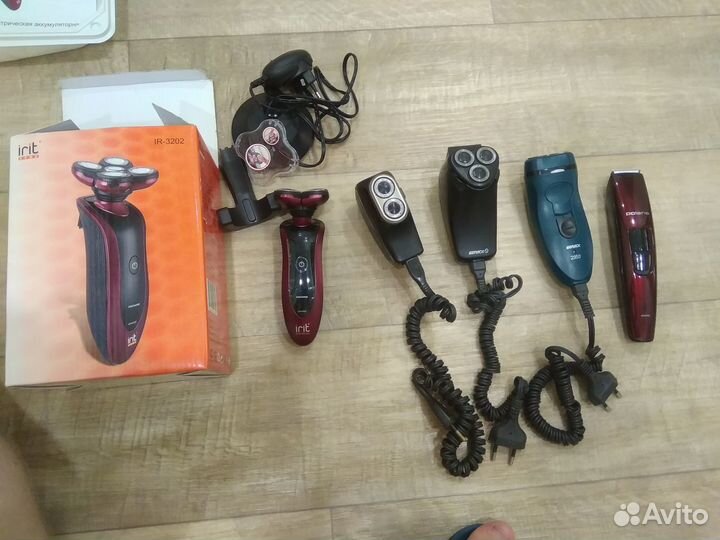 Электробритвы на запчасти