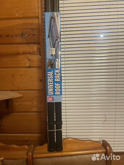 Багажник на рейлинги универсальный