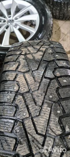 Зимние Колеса vw tiguan 215/65r17