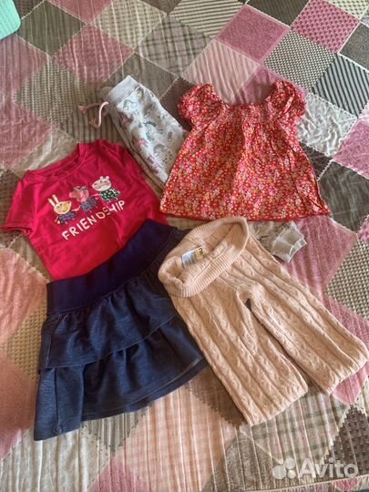 Пакет вещей на 4 5 лет