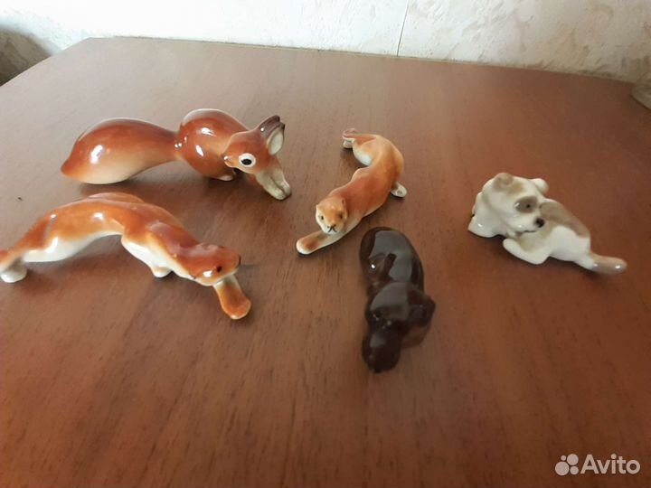 Фарфоровые статуэтки СССР