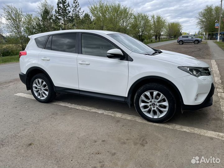 Toyota RAV4 2.0 CVT, 2013, 220 170 км