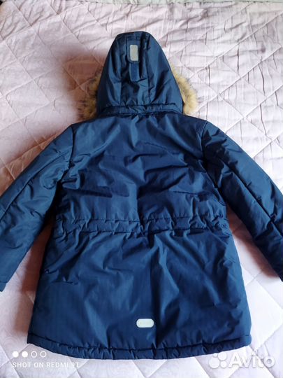 Зимняя куртка 116 Barkito