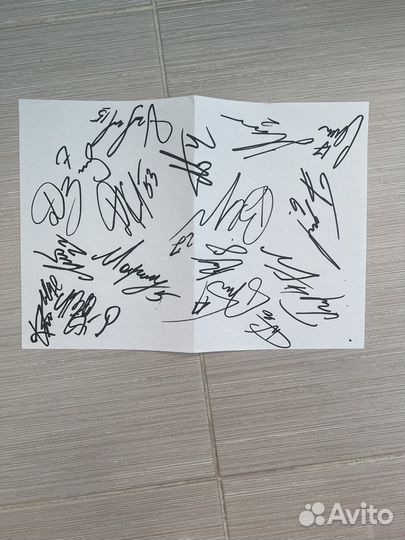 Автографы футболистов фк Локомотив