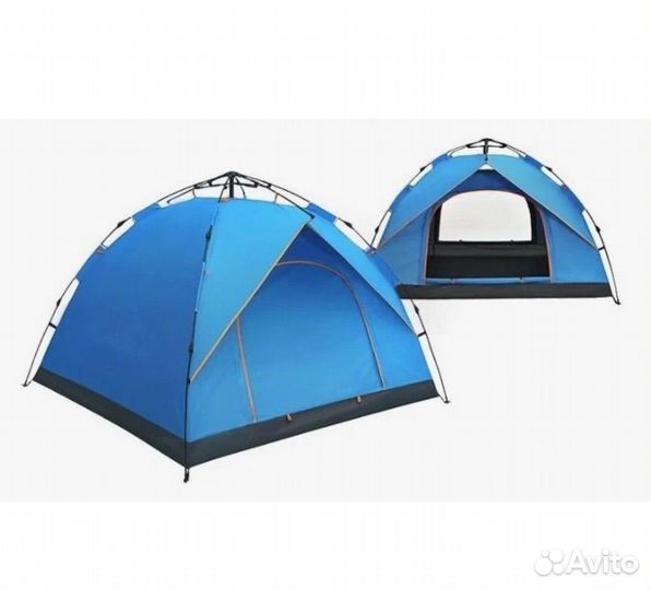 Палатка 4-х местная однослойная, 2073