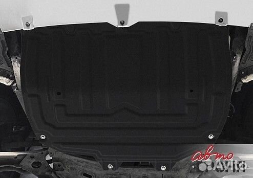 Защита картера увеличенная Chery Exeed LX