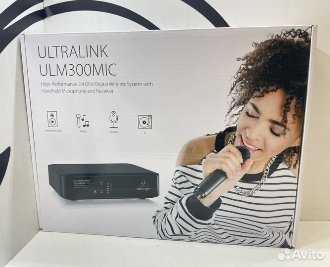 Радиосистема Behringer ULM300MIC / Новая
