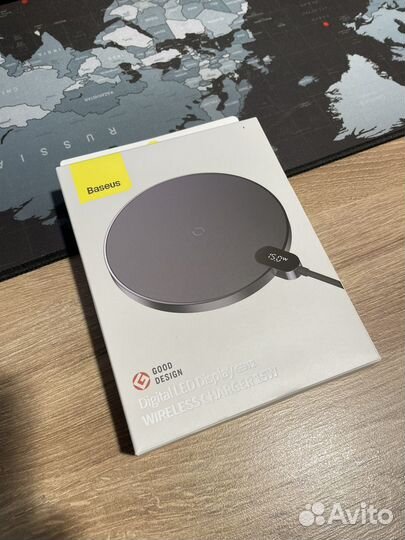 Беспроводная зарядка Baseus (15W)