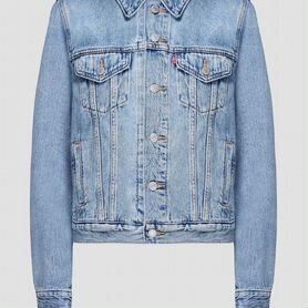 Джинсовая куртка levis женская L