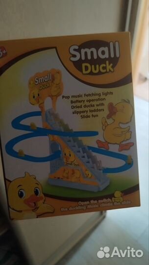 Развивающие игрушки уточки