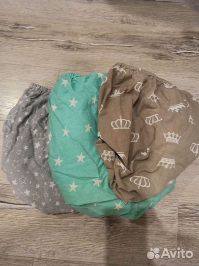 Бортики+простыни+карман для мелочей