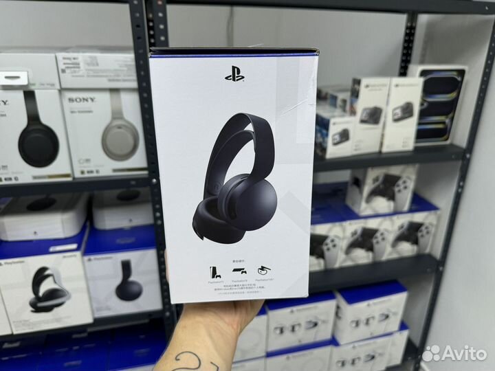 Наушники sony Pulse 3D черные