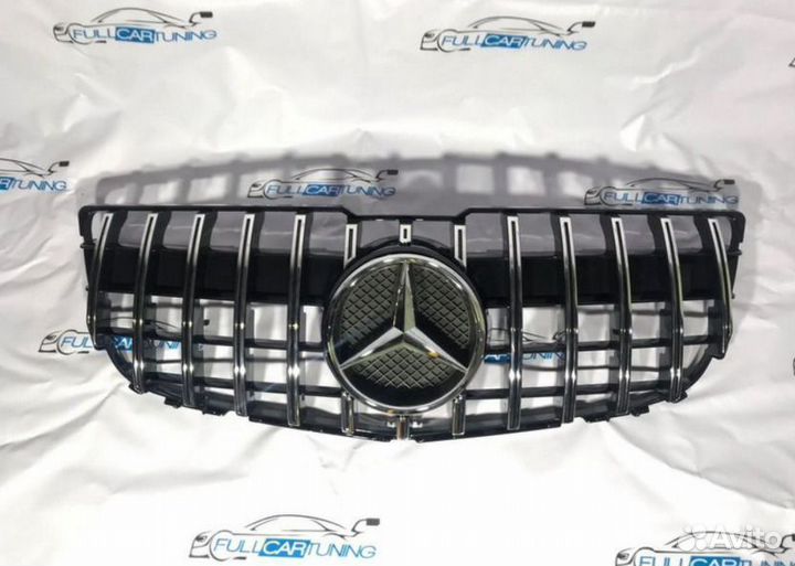 Решетка радиатора Mercedes GLK x204 стиль AMG GT
