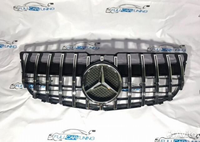 Решетка радиатора Mercedes GLK x204 стиль AMG GT