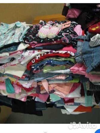 Детская одежда для девочек пакетом