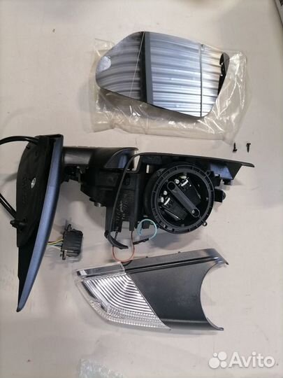 Зеркало левое электро/подогрев Octavia A5