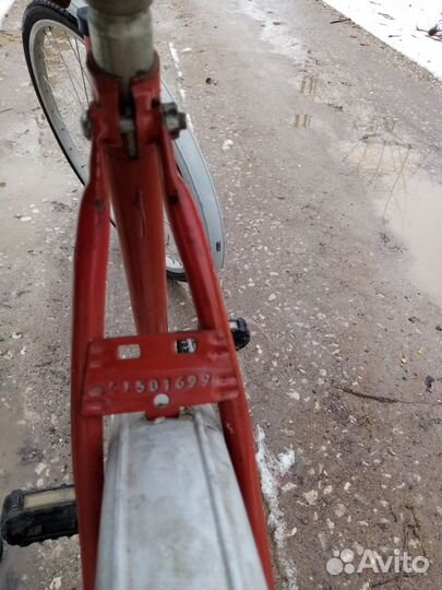 Велосипед Десна СССР