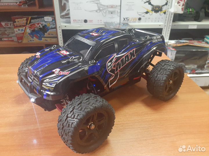 Монстр Remo Hobby smax upgrade 4WD 2.4G 1/16 RTR