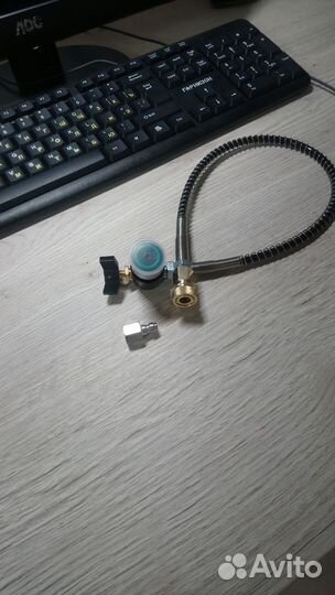 Маштест, баллоны высокого давления