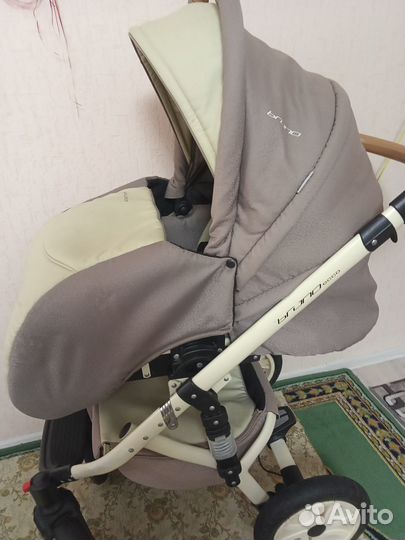 Коляска 3 в 1 бу