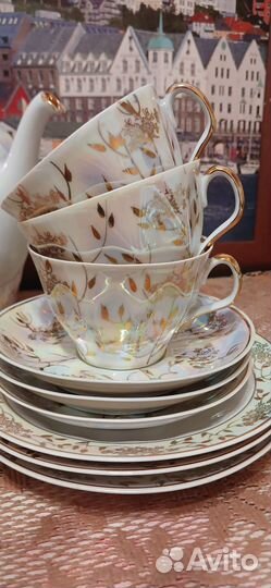 Сервиз чайный фарфор Марианна