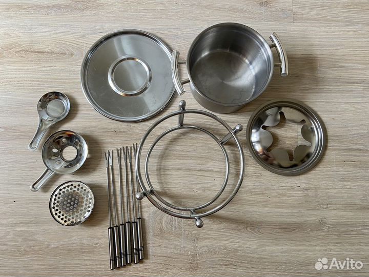 Фондюшница 11 предметов